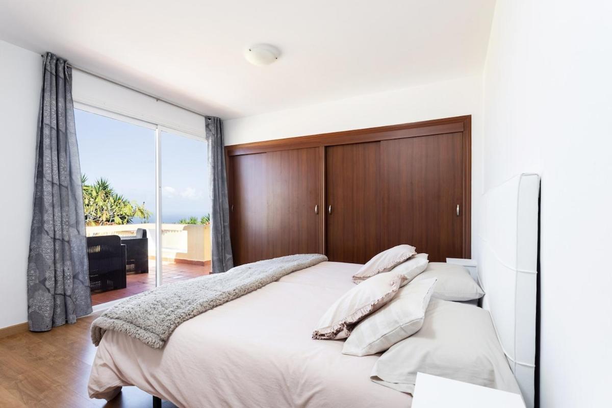 Eden Rentals Villa La Paz Ocean Views Heated Private Pool Sauzal Exterior photo