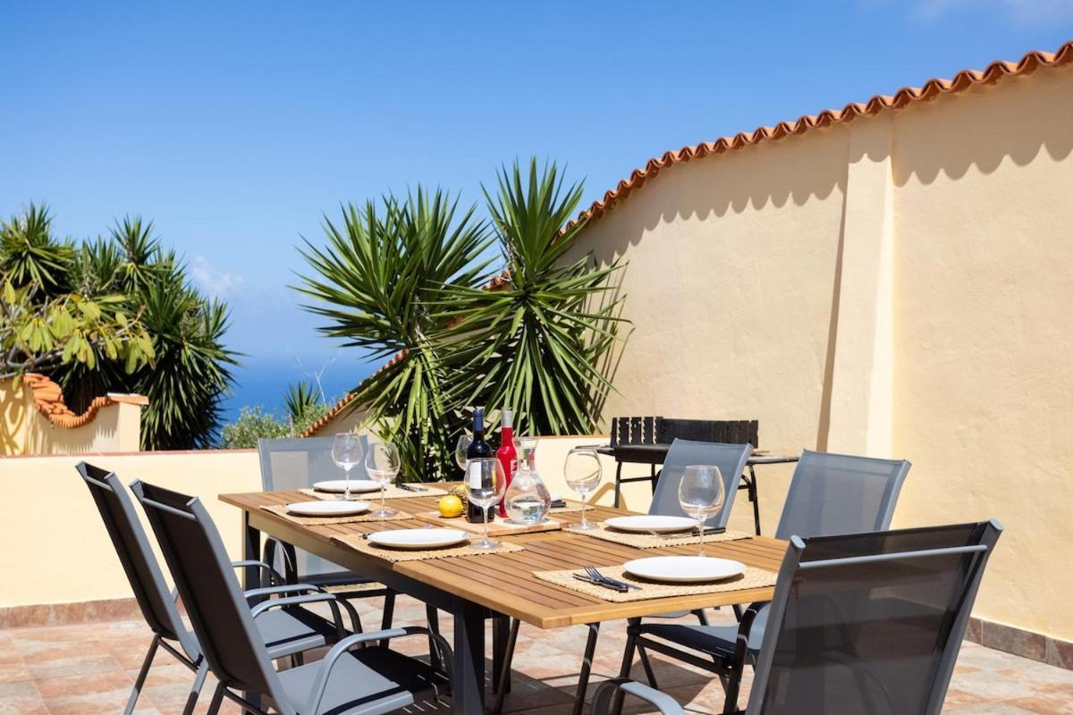 Eden Rentals Villa La Paz Ocean Views Heated Private Pool Sauzal Exterior photo