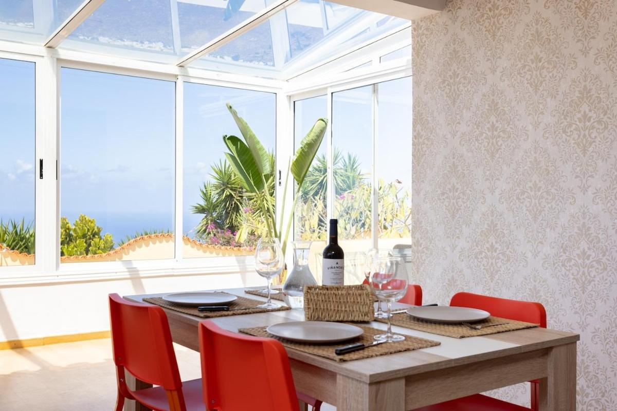 Eden Rentals Villa La Paz Ocean Views Heated Private Pool Sauzal Exterior photo