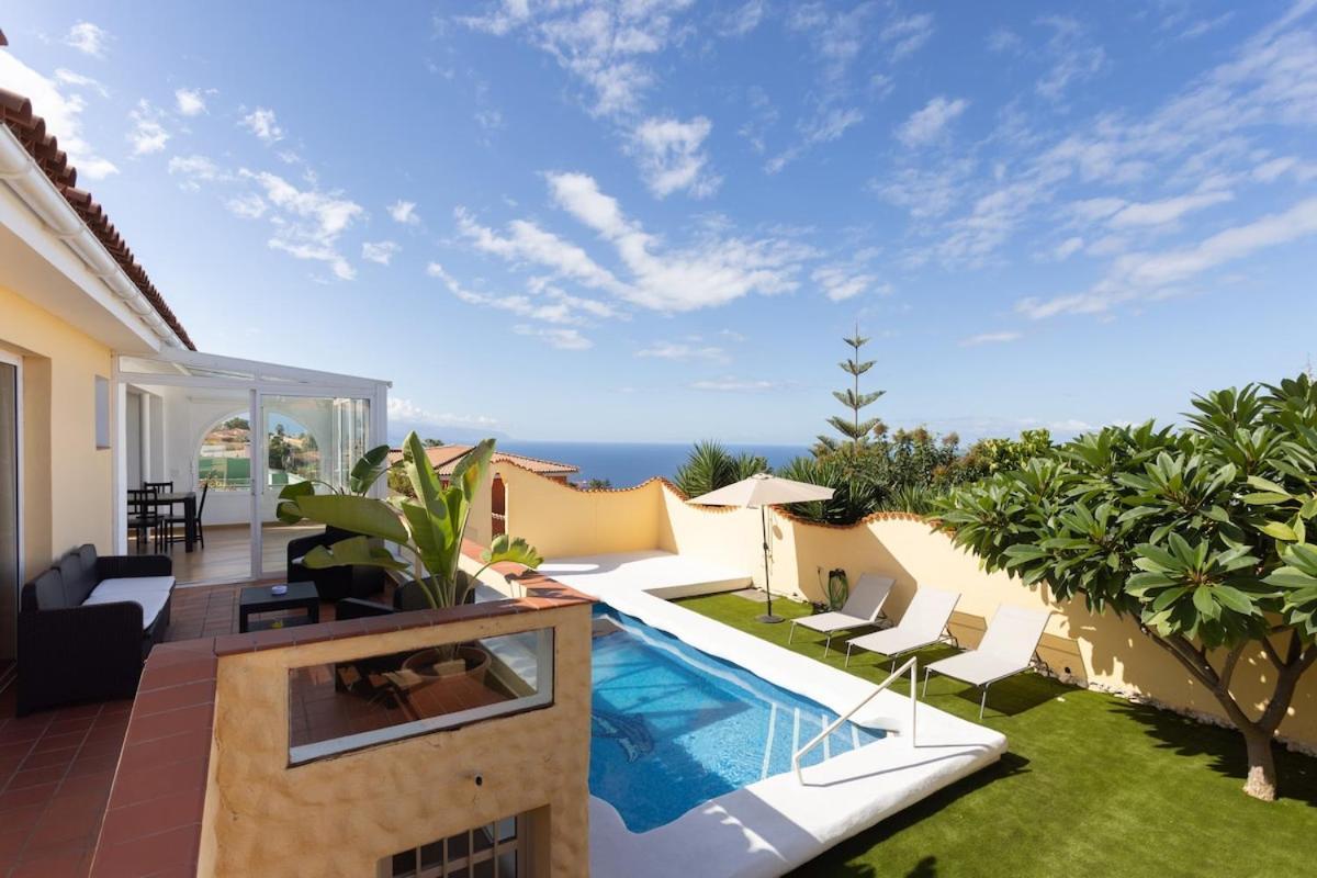 Eden Rentals Villa La Paz Ocean Views Heated Private Pool Sauzal Exterior photo