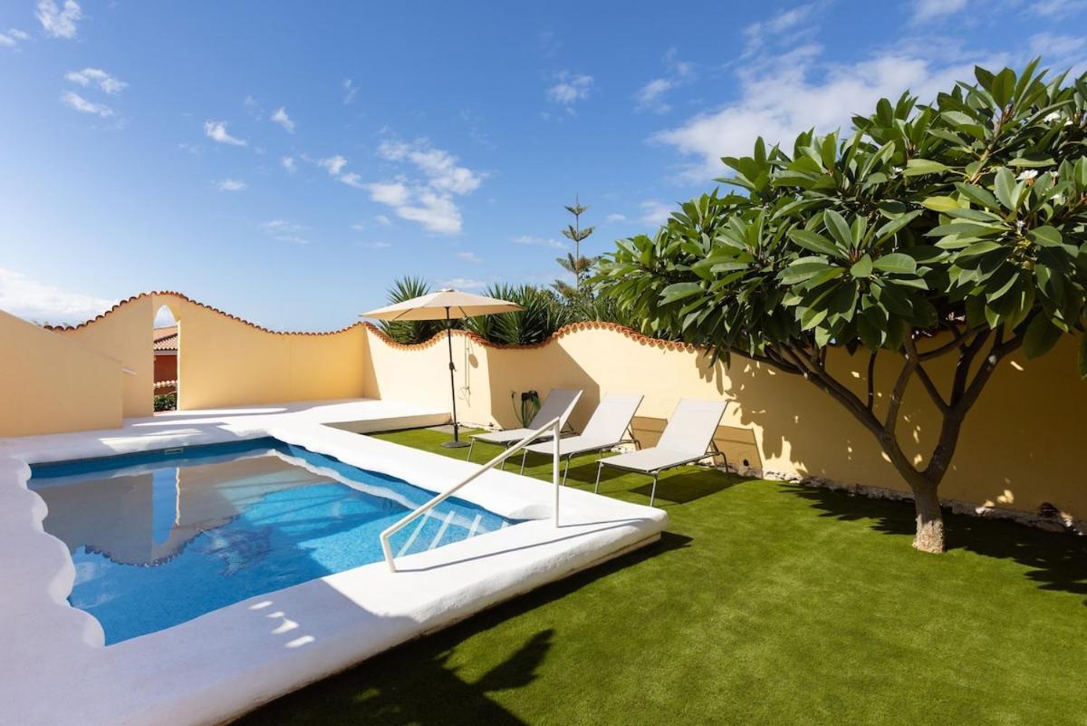 Eden Rentals Villa La Paz Ocean Views Heated Private Pool Sauzal Exterior photo