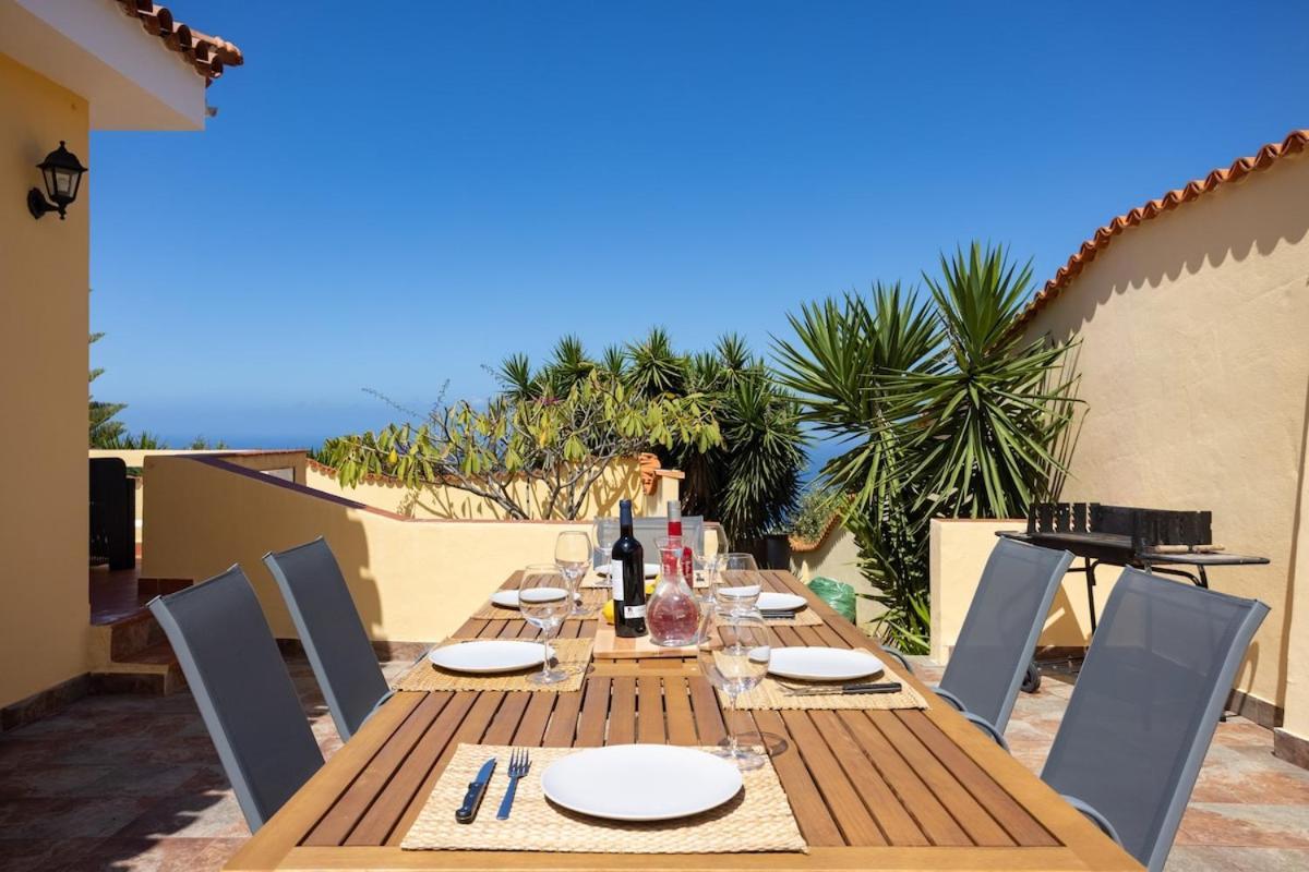 Eden Rentals Villa La Paz Ocean Views Heated Private Pool Sauzal Exterior photo