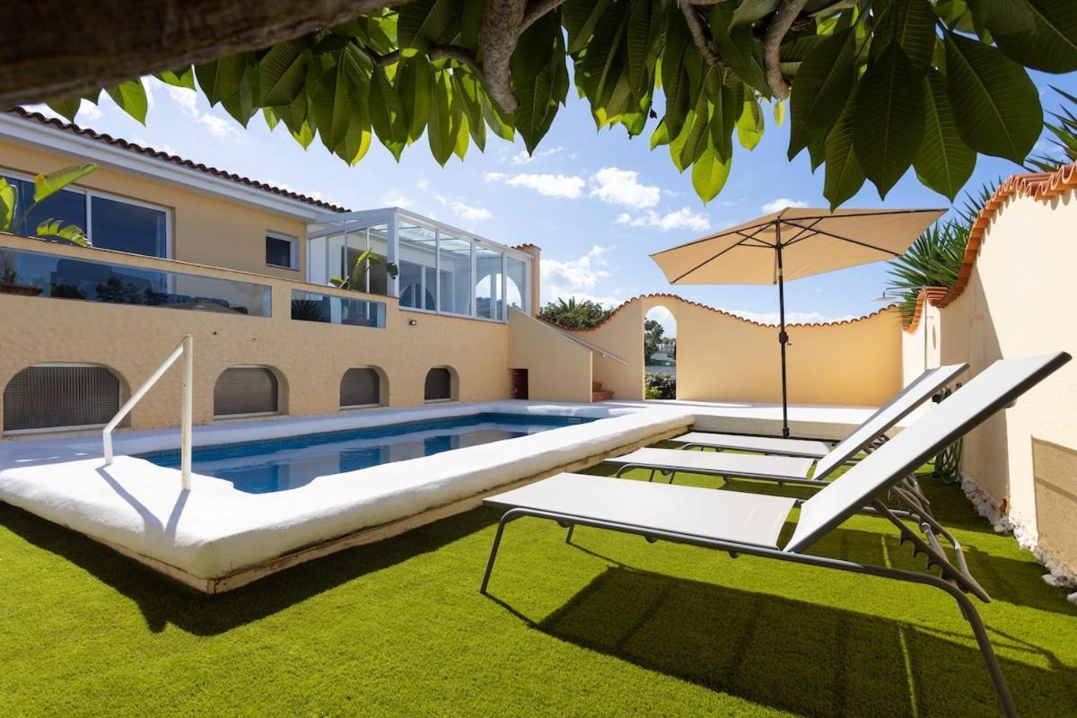 Eden Rentals Villa La Paz Ocean Views Heated Private Pool Sauzal Exterior photo