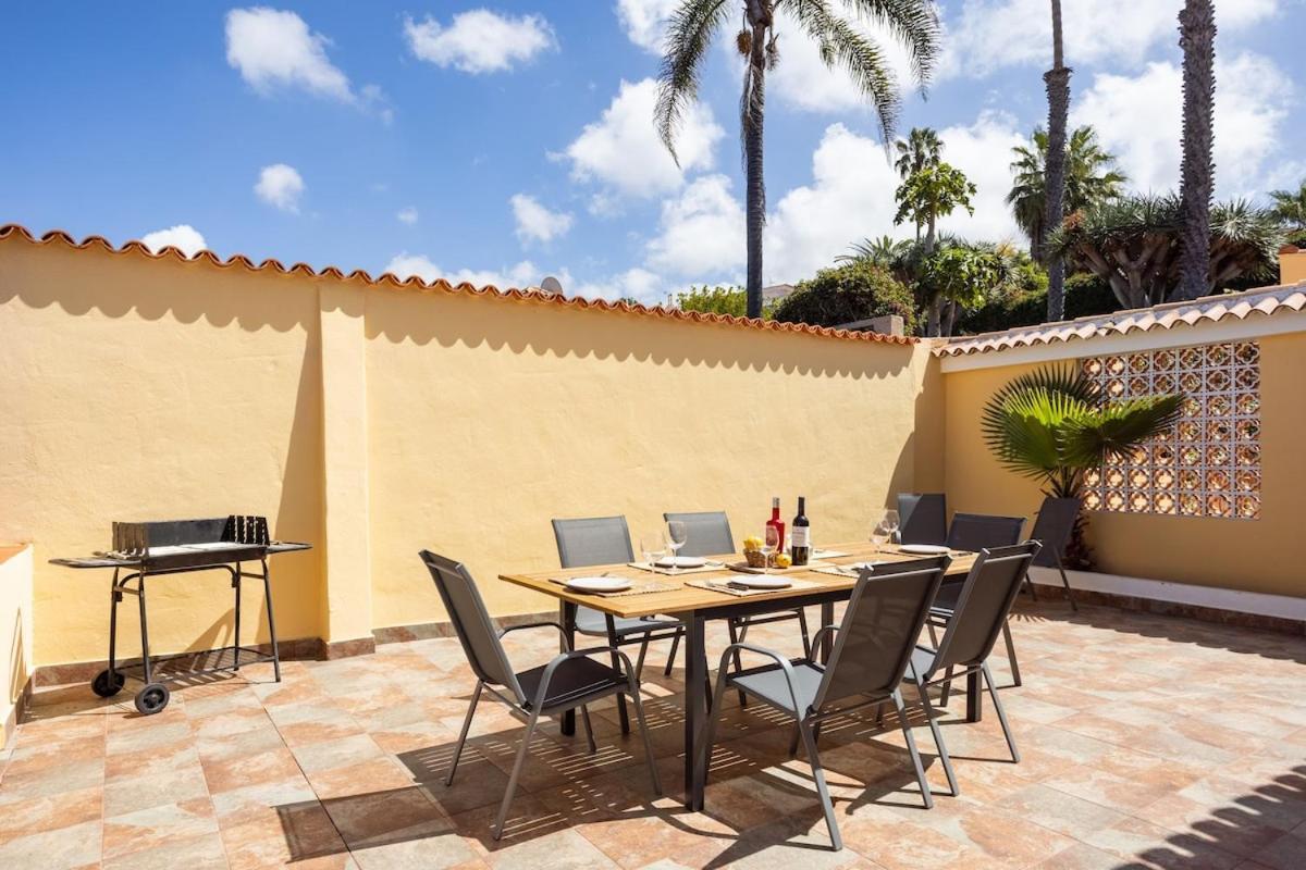 Eden Rentals Villa La Paz Ocean Views Heated Private Pool Sauzal Exterior photo