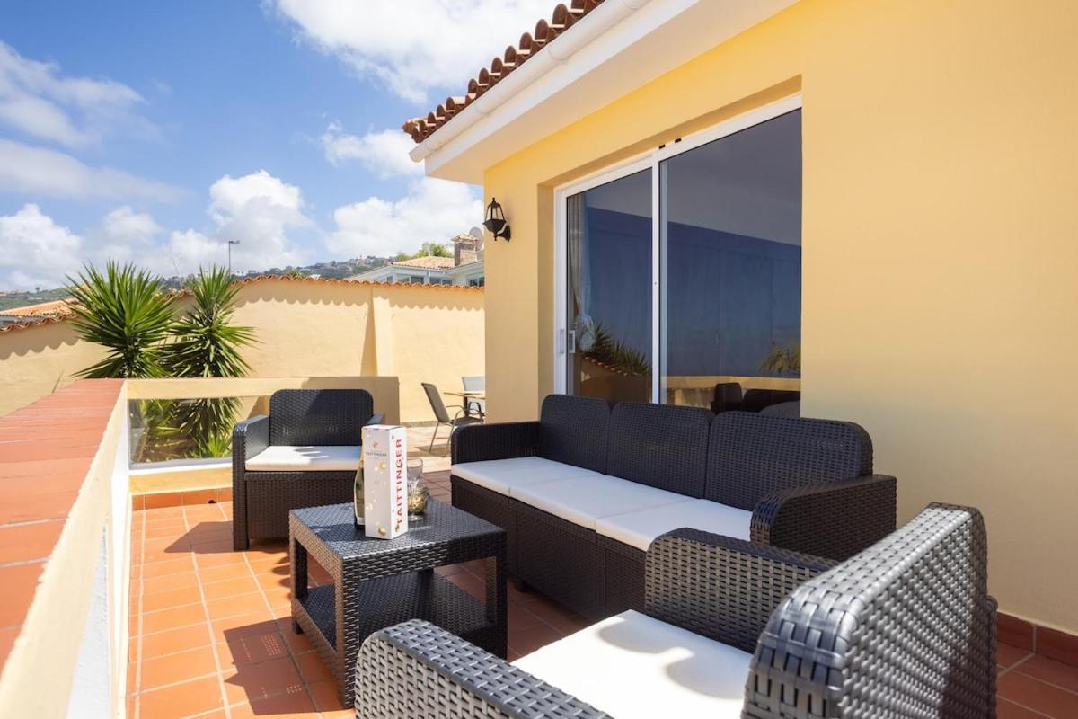 Eden Rentals Villa La Paz Ocean Views Heated Private Pool Sauzal Exterior photo