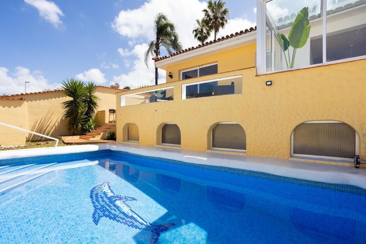 Eden Rentals Villa La Paz Ocean Views Heated Private Pool Sauzal Exterior photo