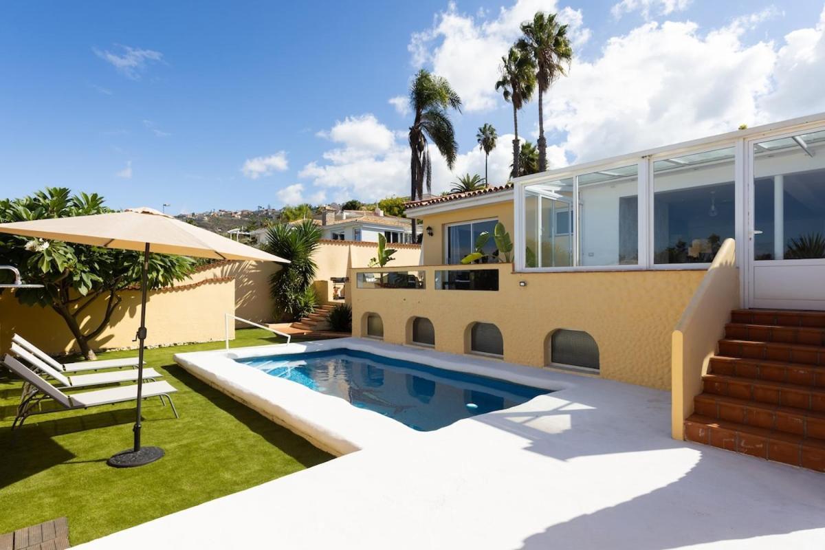 Eden Rentals Villa La Paz Ocean Views Heated Private Pool Sauzal Exterior photo