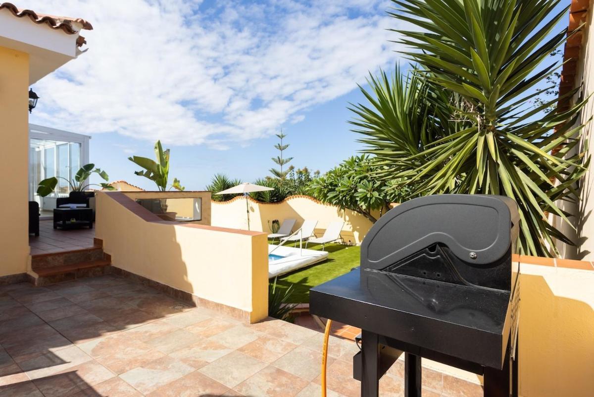 Eden Rentals Villa La Paz Ocean Views Heated Private Pool Sauzal Exterior photo